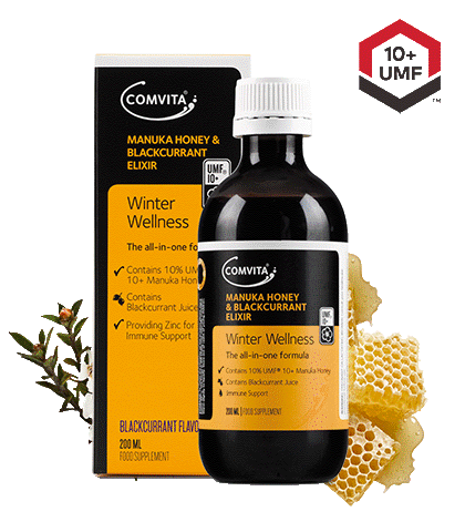 COMVITA Manuka Honey & Blackcurrant Elixir 200ml